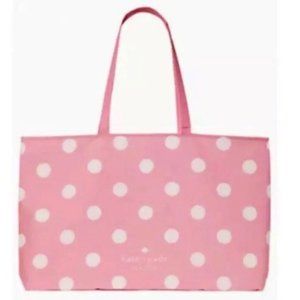 Kate Spade Large Polka Dot Tote